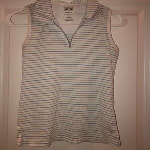 Sleeveless Golf Shirt